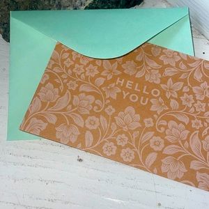 Stationary Set (blank inside)